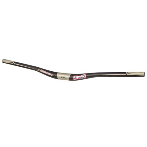 Renthal Guidon Vtt Fatbar Lite Carbon Carbone Or X Mm