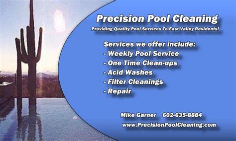 Cleaning Service: Swimming Pool Cleaning Service