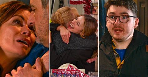 Coronation Street Christmas Video Spoilers December 25 To 29 Big Exit