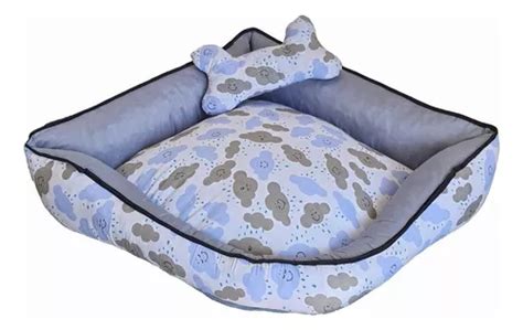 Almofada Comfortpet Cama Pet De Canto Luna Top M Dia Nuvem Desenho