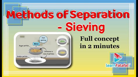 What Is Sieving Effect at Michael Bradley blog