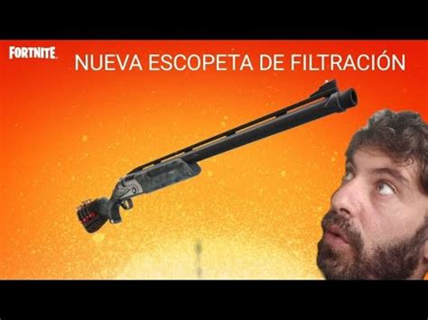 la NUEVA escopeta CORREDERA de infiltración de FORTNITE YouTube