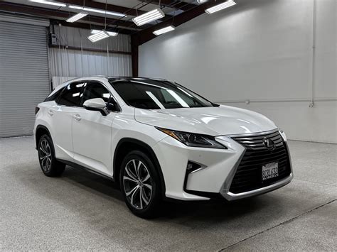 Used 2018 Lexus RX 350 Base For Sale At Roberts Auto Sales In Modesto