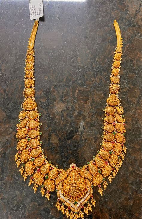 Pin By Shireesha Suresh Goud On Beautiful Gold Jewelry In 2024 Pretty