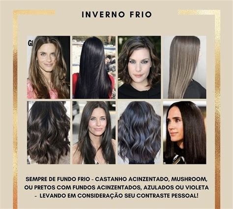 Pin de Larissa Zavan em Coloração feminina Cabelo inverno Cabelo de