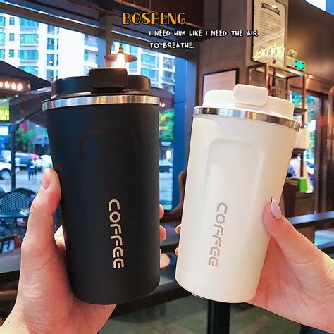 Jual Nt Travel Mug Termos Kopi Gelas Air Minum Tahan Panas Termos