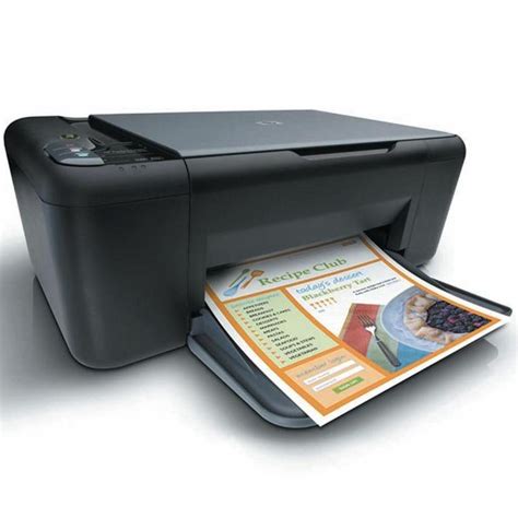 HP Deskjet F4480 Ink Cartridges