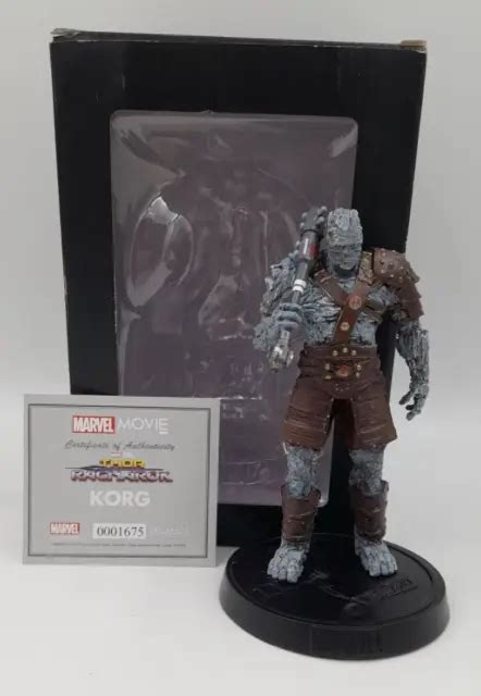 FIGURINE SUPER HÉROS des Films Marvel H S N10 Korg Thor Ragnarok