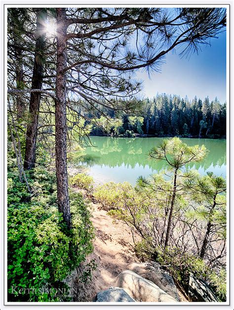 Lake Jenkinson Sly Park Hdr Image Keith Simonian Photography