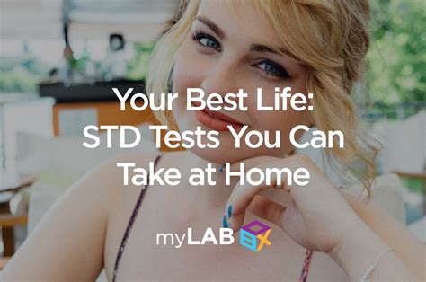 Best At Home Std Test Options Compared For You Mylab Box™