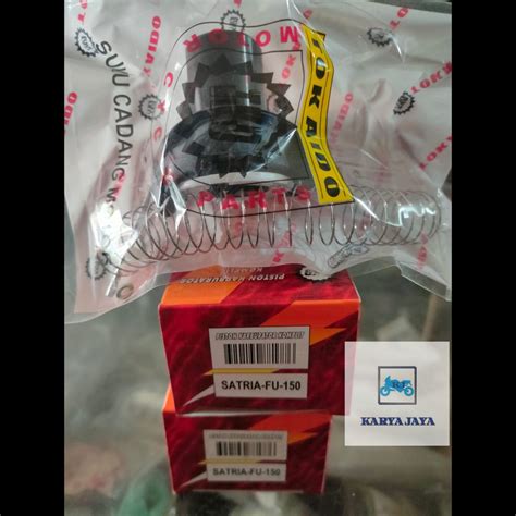 Jual PISTON KARBURATOR KOMPLIT SUZUKI SATRIA FU TOKAIDO Shopee Indonesia