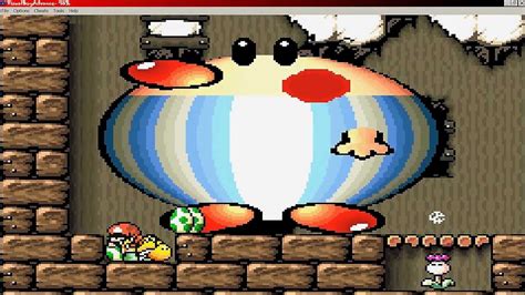 Lets Play Yoshis Island Part 2 Burt The Bashfuls Bad Day Youtube