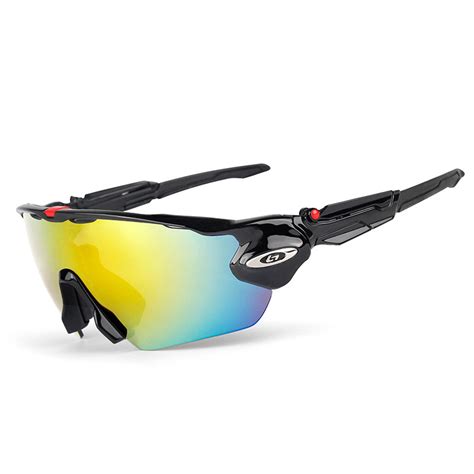 Sports Et Loisirs Cyclisme Solawill Lunettes De Cyclisme Lunette De