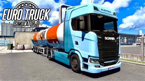 The World Most Realistic Truck Simulator Euro Truck Simulator 2 Scania