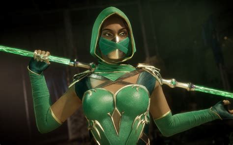 Jade Mortal Kombat 11 4k 256 Wallpaper Pc Desktop