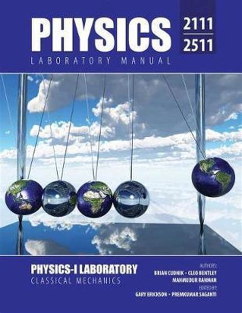 Physics Laboratory Manual Prairie View A M University