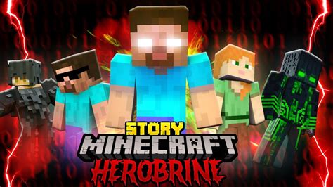 Minecraft Dark Heroes Herobrine Story Dark Heroes Herobrine Wiz X