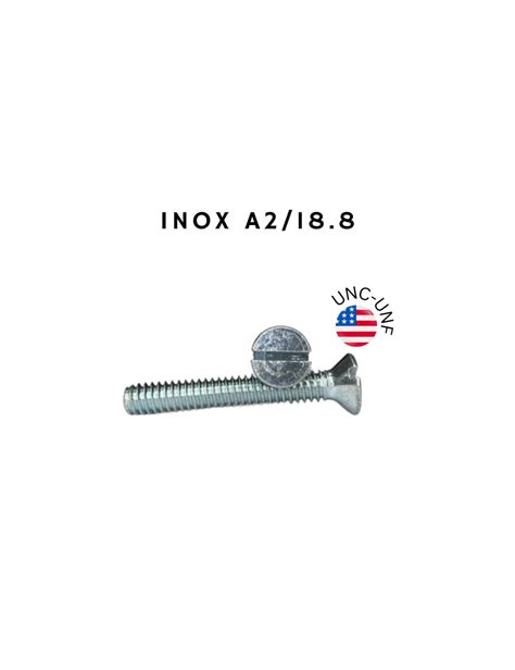 Vis Americaine Th Inox A Number Of Gears Length Mm