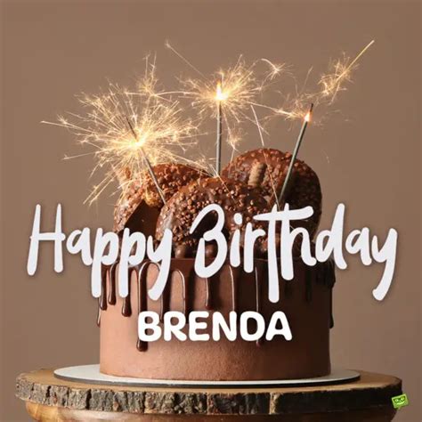 Happy Birthday Brenda Images Wishes And Memes To Share