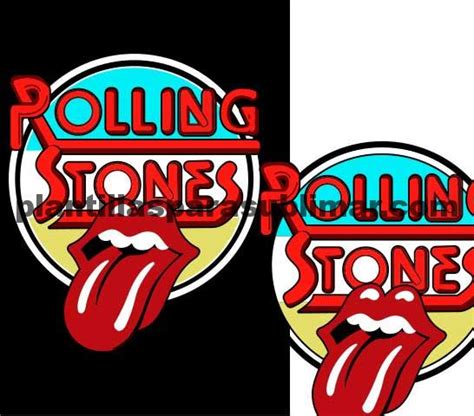 Printable Rolling Stones Logo