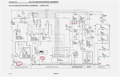 A Visual Guide To The Wiring Diagram For The John Deere 4100