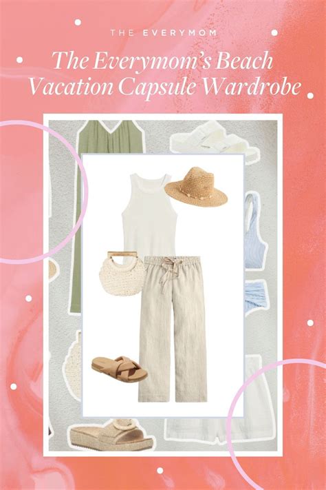 Beach Vacation Capsule Wardrobe Artofit