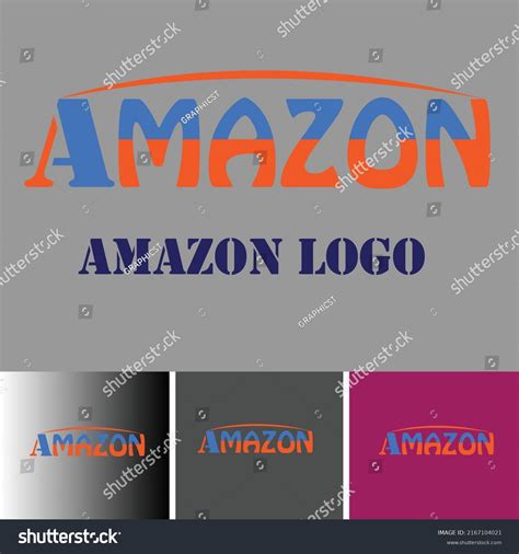 Amazon Logo Eps File Stock Vector (Royalty Free) 2167104021 | Shutterstock