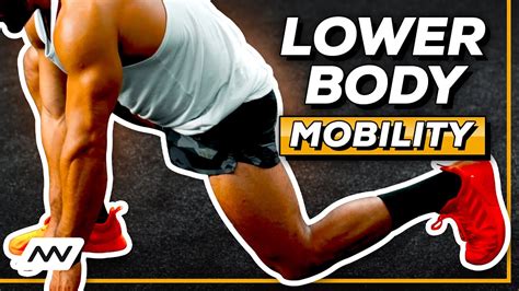 Lower Body Mobility Workout Ericleija Youtube