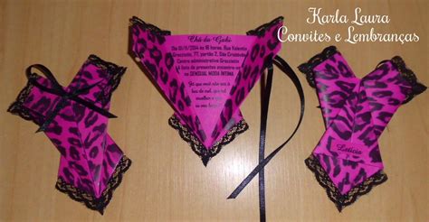 CONVITE PARA CHÁ DE LINGERIE CORPETE DE ORIGAMI Elo7