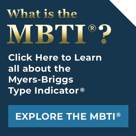 Take The MBTI Test | History & Information | CAS