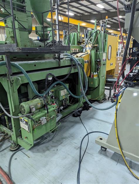 Used Bekum H Blow Molder