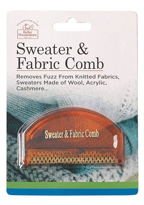 sweater  fabric comb