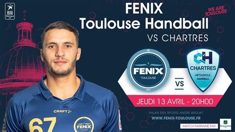 Hand Le FENIX Toulouse Accueille Chartres Pour Renouer Avec La