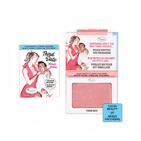 Румяна The Balm Third Date Blush | Отзывы покупателей
