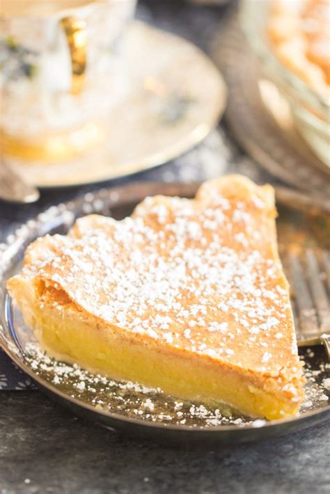 Simple Classic Chess Pie Recipe This Is Sensational