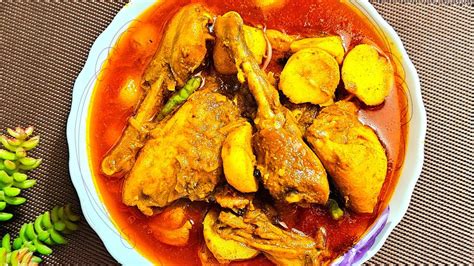 আলু দিয়ে দেশি মুরগির ঝোল রান্না Easy And Tasty Chicken Curry Recipe Aloo Murgi Recipe