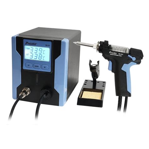 Pro Skit Ss 331h Esd Lcd Digital Bga Desoldering Suction Electric