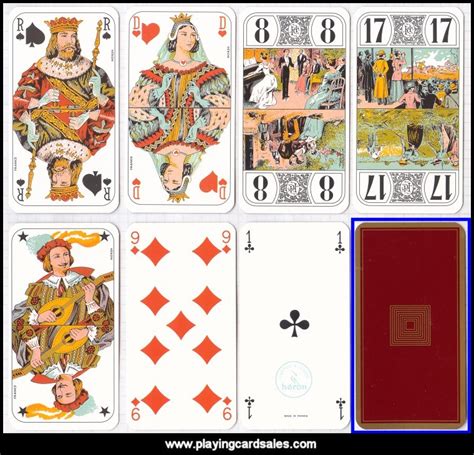 R Somerville Playing Cards Playingcardsales Jeu De Tarot