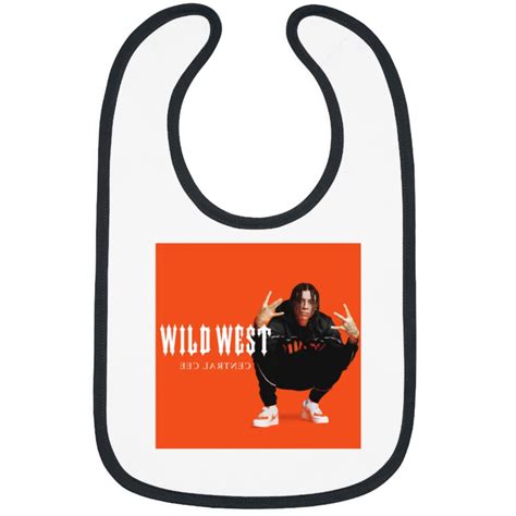 Central Cee Wild West Album Cover Premium Bibs sold by TruckersHats ...