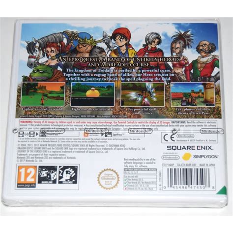 Juego Nintendo 3ds Dragon Quest Viii Journey Of The Cursed King Nuevo