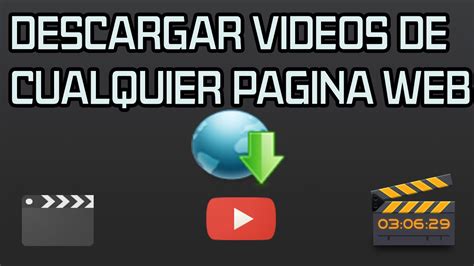 Descargar vídeos de cualquier página web sin programas Fácil y Rapido