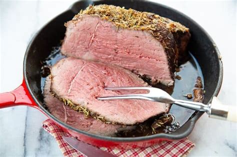 The Perfect Herb And Garlic Bottom Round Roast Recipe The Kitchen Magpie