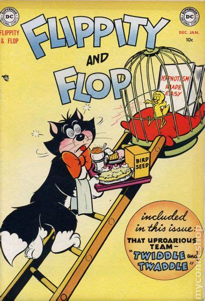 Flippity And Flop 1951 Comic Books