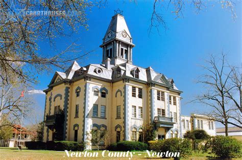 Newton County Courthouse | TexasCourtHouses.com