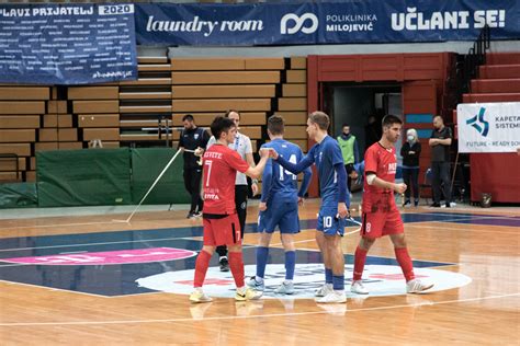 Futsal Dinamo Svladao Alumnus U Trening Utakmici Futsal Dinamo