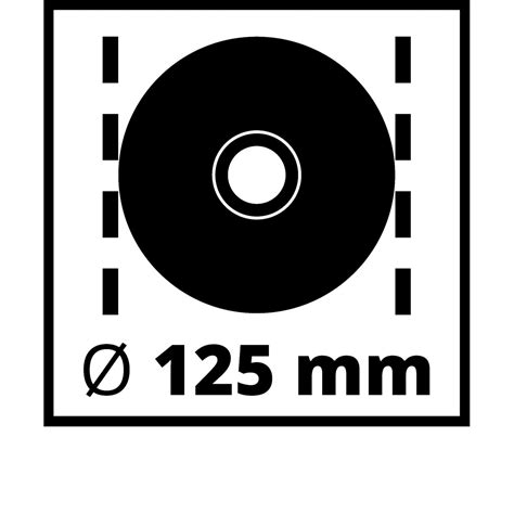 Einhell Winkelschleifer TE AG 125 CE 890367