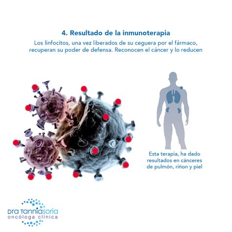 Así Funciona La Inmunoterapiacontra El Cáncer Dra Tannia Soria Oncóloga Clínica Oncólogos