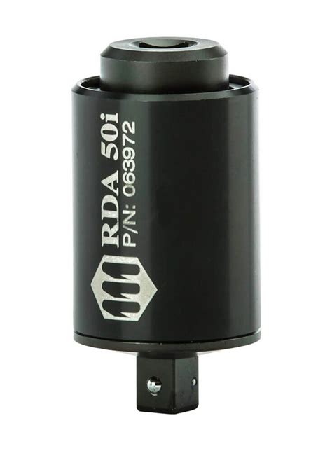 Mountz RDA-50i Rundown Fixture, 50 LB-in / 5.6 Nm, 1/4 M/F Sq. Dr., # 063972