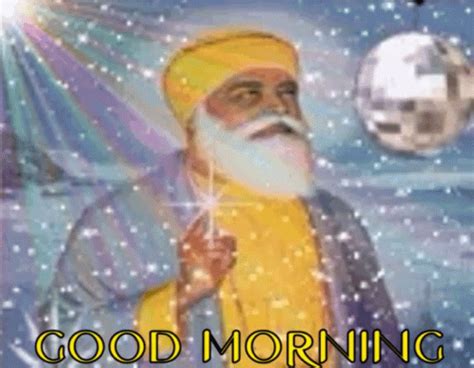 Guru Nanak GIF - Guru Nanak Good Morning - Discover & Share GIFs