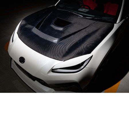 Result Japan Carbon Fiber Aero Hood For Toyota Gr Zn Subaru Brz